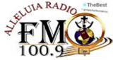 Alleluia Radio – FM 100.9 radio live streaming logo