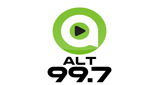 ALT 99.7 radio live streaming logo