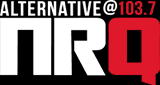 Alternative 103.7 radio live streaming logo