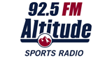 Altitude Sports 92.5 FM radio live streaming logo