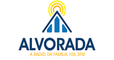 Alvorada radio live streaming logo