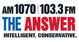AM 1070 The Answer radio live streaming logo