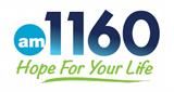AM 1160 Hope For Your Life radio live streaming logo