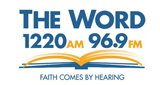 AM 1220 The Word radio live streaming logo