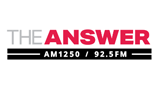 AM 1250 The Answer radio live streaming logo