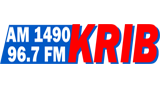 AM 1490 KRIB radio live streaming logo