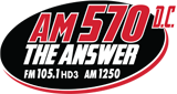 AM 570 The Answer radio live streaming logo
