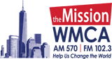 AM 570 The Mission radio live streaming logo