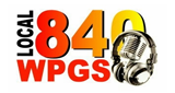 AM 840 WPGS radio live streaming logo