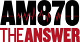 AM 870 The Answer radio live streaming logo