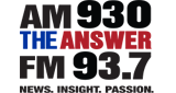 AM 930 The Answer radio live streaming logo