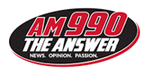 AM 990 The Answer radio live streaming logo