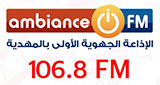 Ambiance FM radio live streaming logo