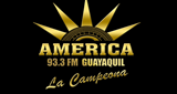 America Estereo radio live streaming logo