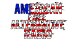 American Free Alternative Radio radio live streaming logo