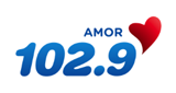 Amor 102.9 radio live streaming logo