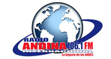 Andina FM radio live streaming logo