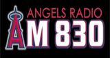 Angels Radio AM 830 radio live streaming logo
