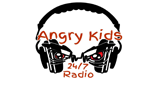 Angry Kids 24-7 Radio radio live streaming logo