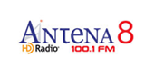 Antena 8 radio live streaming logo