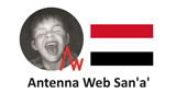 Antenna Web San'a' radio live streaming logo
