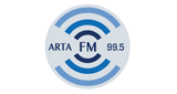 Arta FM radio live streaming logo