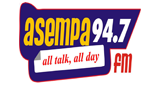 Asempa FM radio live streaming logo