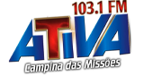Ativa FM radio live streaming logo