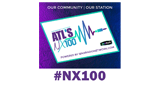 ATL's #NX100 – IBNX Radio radio live streaming logo