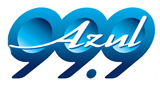Azul 99.9 FM radio live streaming logo