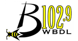 B 102.9 radio live streaming logo