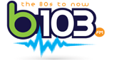 B 103 radio live streaming logo