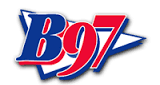 B-97 radio live streaming logo