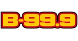 B-99.9 radio live streaming logo