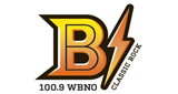 B-Rock 100.9 radio live streaming logo