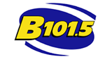 B101.5 FM radio live streaming logo