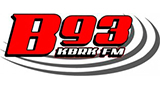B93.7 radio live streaming logo