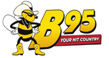 B95 radio live streaming logo