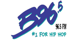B96.5 radio live streaming logo