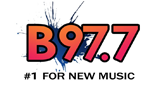 B97.7 radio live streaming logo