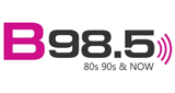 B98.5 radio live streaming logo