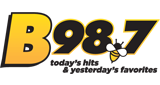 B98.7 radio live streaming logo