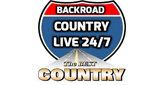 Backroad Country 101 radio live streaming logo