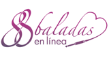 Baladas en linea radio live streaming logo