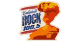 Balanced Rock 100.5 radio live streaming logo