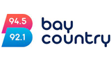 Bay Country radio live streaming logo