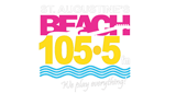 Beach 105.5 radio live streaming logo