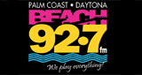 Beach 92.7 radio live streaming logo