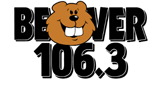 Beaver 106.3 radio live streaming logo