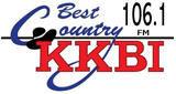 Best Country 106 radio live streaming logo